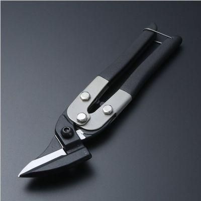 10&quot; (270mm) , Made of Cr-V, Black and Polish, with Dipped Handle, Multi-Functional Iron Snips