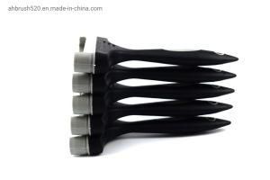 The Latest Version of 2020 Factory Wholesale Hot Sale Cheap High Quality Black and Grey Rubber Brush Handle