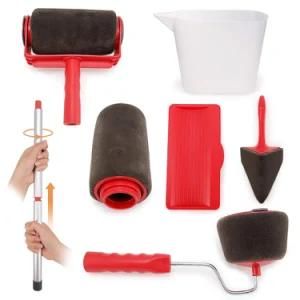 Paint Runner PRO Roller Wall Brush Painting Room Edger Flocked Set