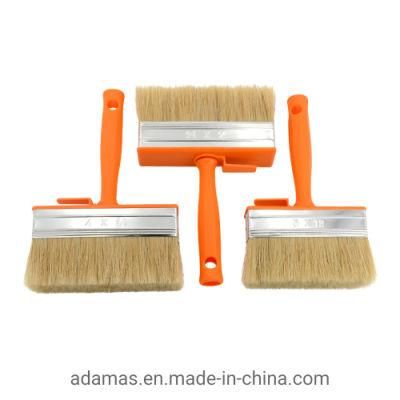 Popular Wall Paint Brush with Plastic Handle 33604 Hand Tool