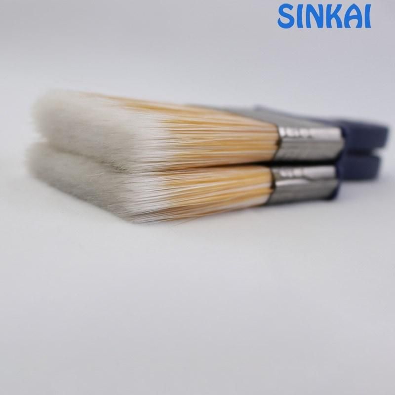 New Designer Trendy Custom Fashion Bristle Nylon Hair Plastic Handle Angel Brushes