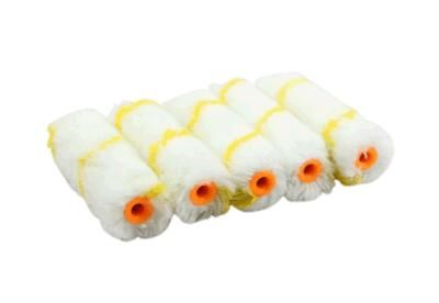 Mini Paint Roller Refill 4 Inch Nap Soft Woven