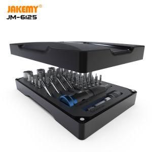 Jakemy New Design 60 in 1 High-End Multifunctional Household Hardware Screwdriver Tool Set