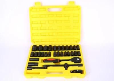 32 Pieces Set Socket Wrench Hand Tool Auto Repair Tool Set