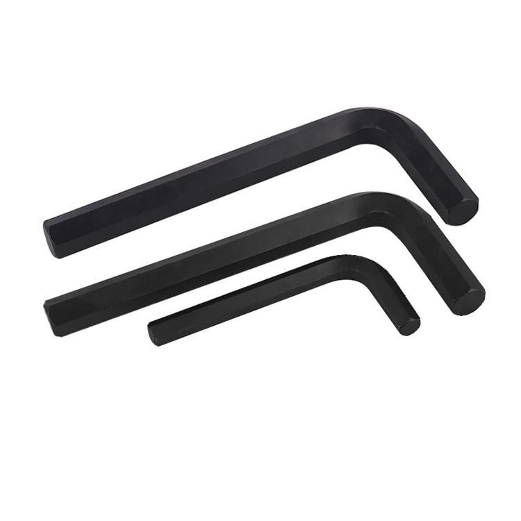 Hardware Biycle Hand Tools 4mm Metric Black Short Arm Pan Head CRV Hex Head Allen Key Wrench