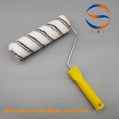 230mm Length Microfibre Paint Rollers for Resin Application