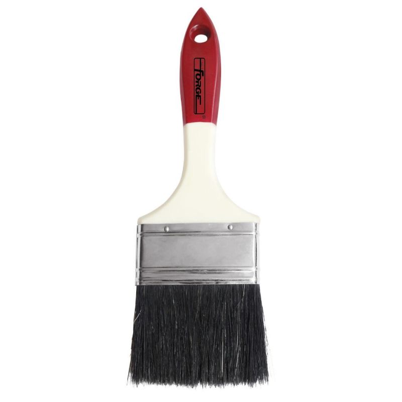 3" Universal Paint Brush with Synthetic Bristles and Plastic Handle