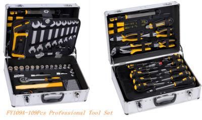 109PCS Alumium Tool Set with Good Quality (FY109A)