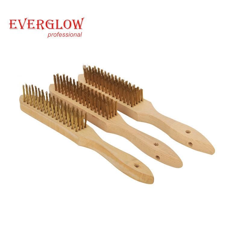 The Professional and Leading Manufacturer Brass Coated Wire Plastic Handle Brush Tools