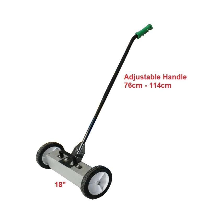 18" 24" 36" Telescopic Magnetic Release Function Magnetic Sweeper