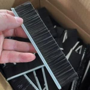 4*4mm Based Nylon Strip Cleaning Brush for Solar Panel