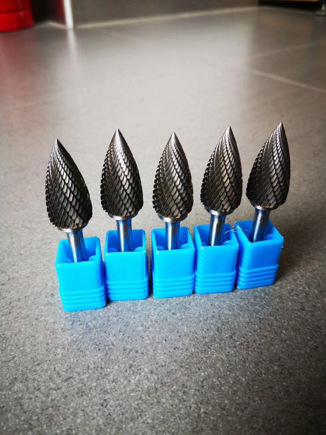 Carbide burrs SB with high performance for deburring
