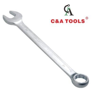 Carbon Steel Sunk Rib Combination Wrench
