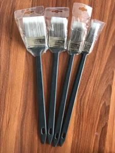 Plastic Long Handle Radiator Paint Brush with Tapered Filament Material