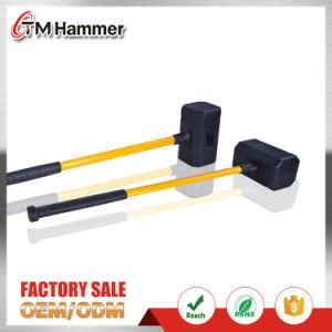 Gunsmith Rubber Head Sledge Mallet Long Fiberglass Handle Hammers