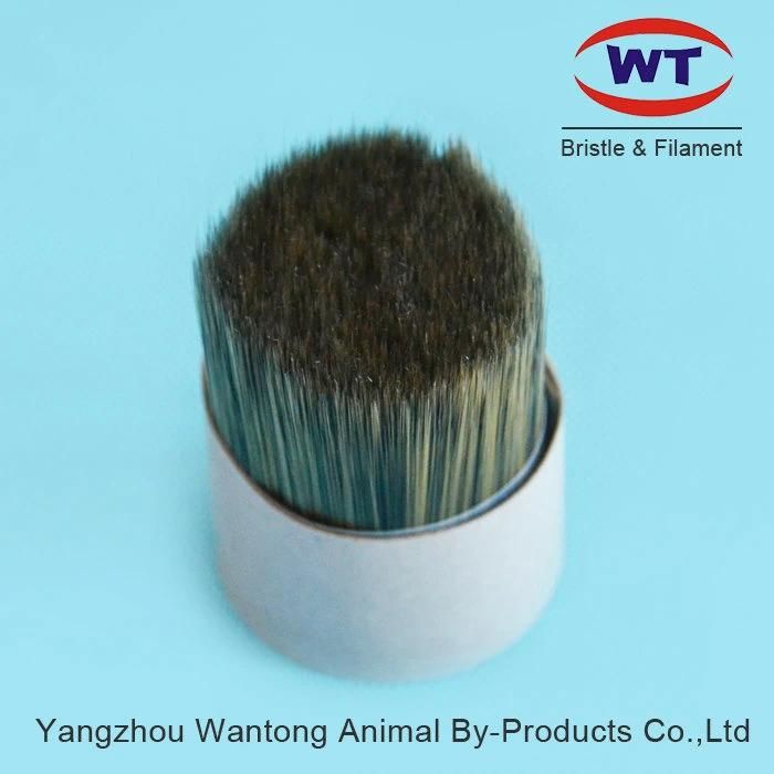 Multi-Colored Bristle Synthetic Monofilament for Brush Making