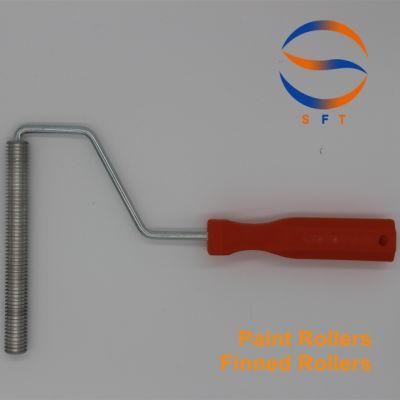12mm Diameter Aluminum Finned Laminating Roller for Fiberglass
