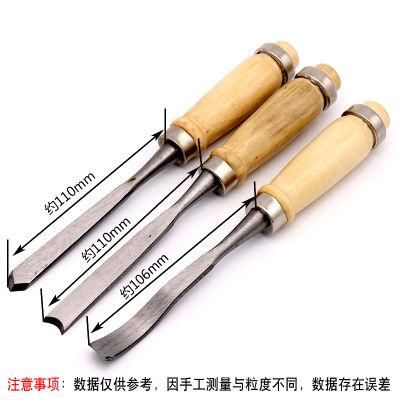 Factory Professional HSS Wood Turning Chisels Wood Carving Tools