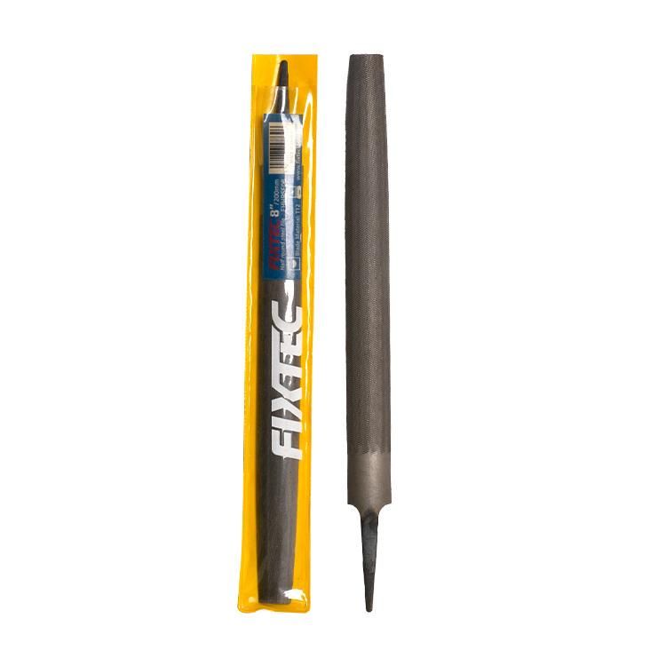 Fixtec Hand Tools 8′ ′ Half Round Steel File