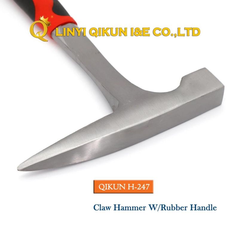 H-244 Construction Hardware Hand Tools Fiberglass Handle German Type Machinist′s Hammer