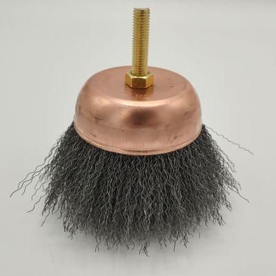 Professional Twisted Steel Wire Cup Brush