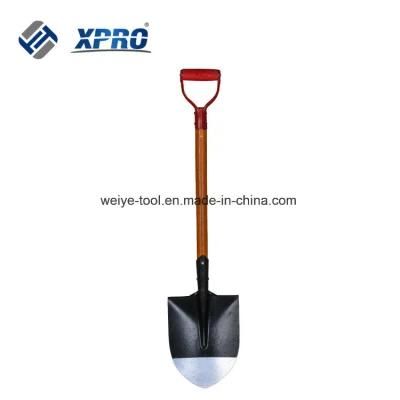 Shovel with Wooden Handle