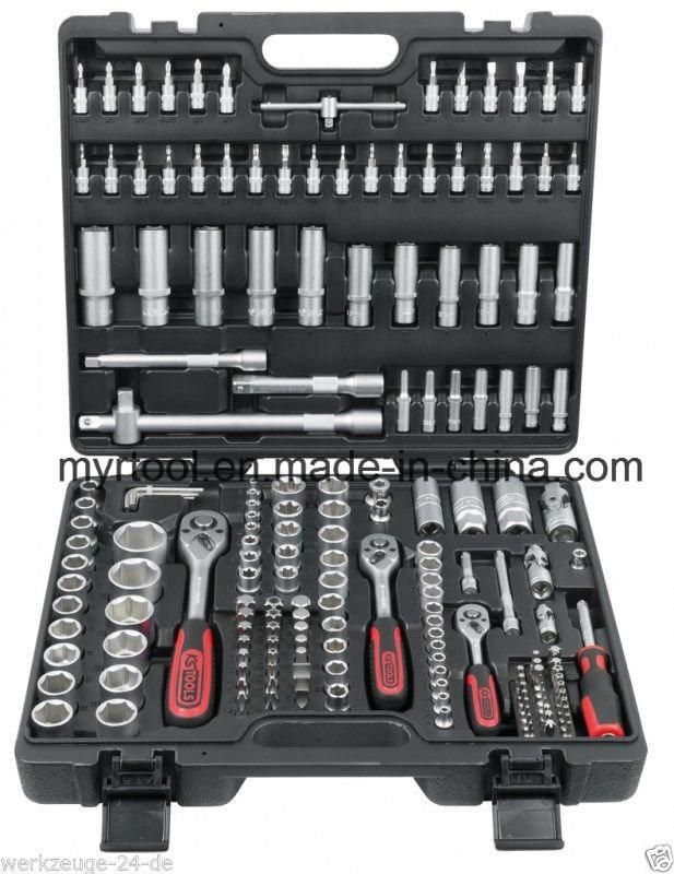 179PCS Professional &3/8"&1/2" Socket Wrench Set (FY179B)