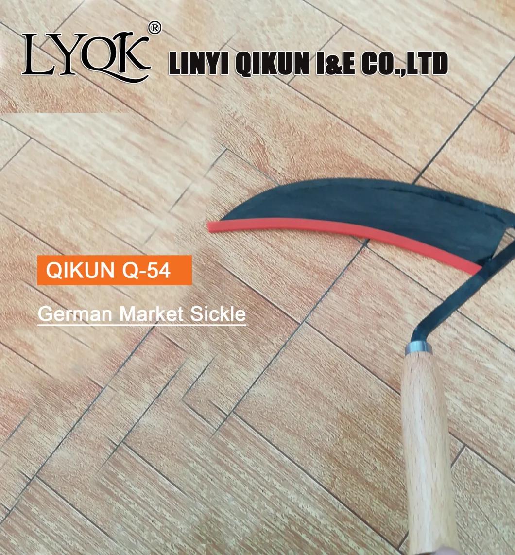 Q-52 Wooden Handle Sickle