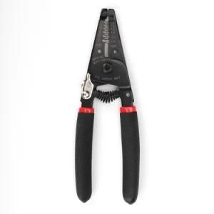 6.5&quot; Gear Grinding Wire Stripper with Cutting Clamping Function