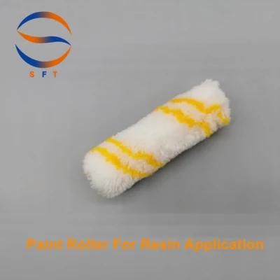Mini Colorful Rad Paint Roller Refill for FRP Resin Application