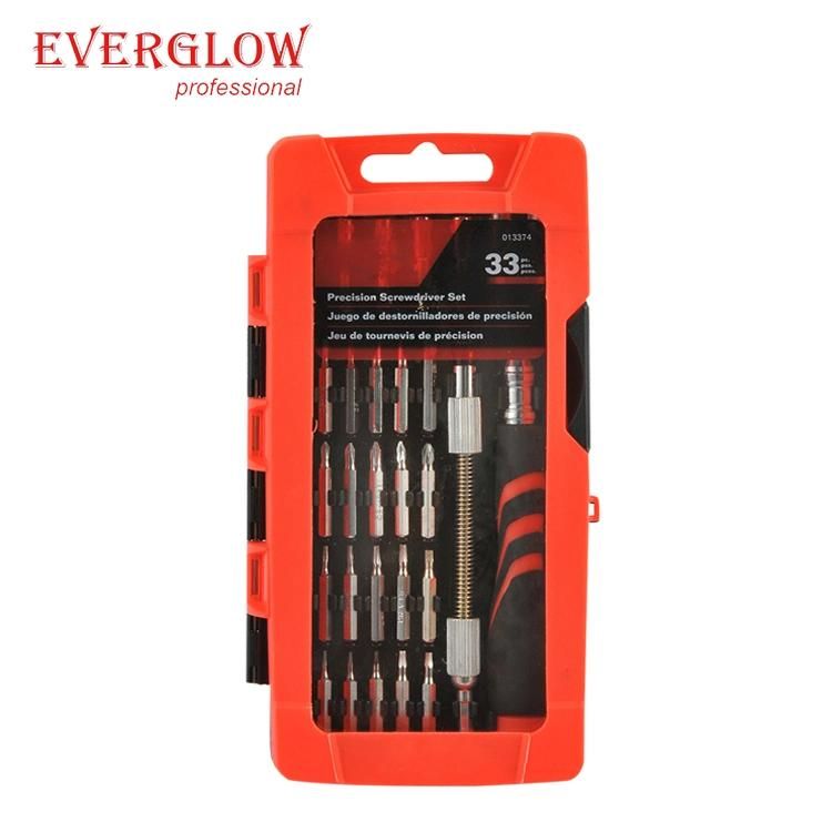 33PC Socket & Bits Screwdriver Set