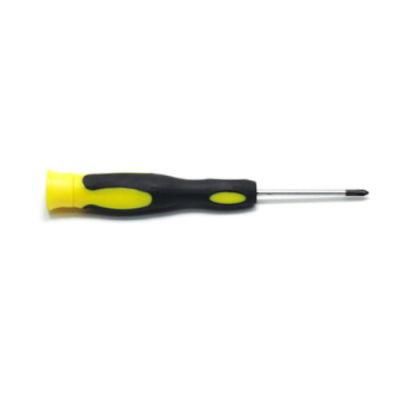 Factory Supply High Quality Cr-V Screwdriver with Rubber Grip Handle