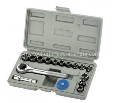 17PCS 1/4&quot;Dr Auto Repair Socket Tool Kit (FY1017B)