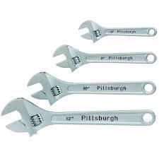 Hand Tool - Ratchet Adjustable Wrench
