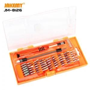 Jakemy Promotional 58 in 1 General Household Use Screwdriver Tool Kit