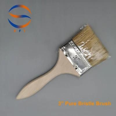 45mm Bristle Length 14mm Thickness 76.2mm Width Pure Bristle Brush