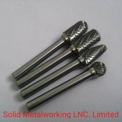 Carbide Rotary Burs with Excellent Toughness