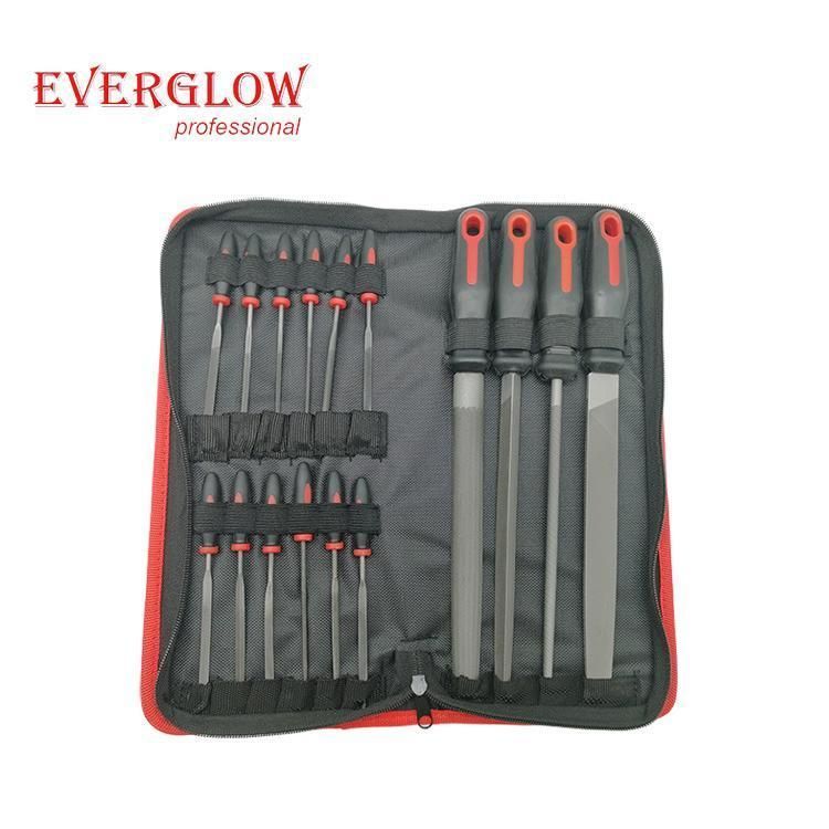 16PC Steel File Set Hand Tool