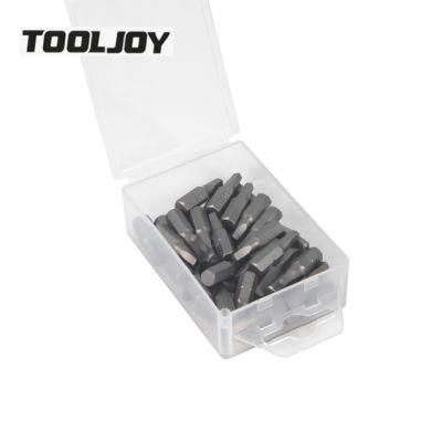 Favorable Price 25mm Size Square Head Impact Insert Screwdriver Bit Set