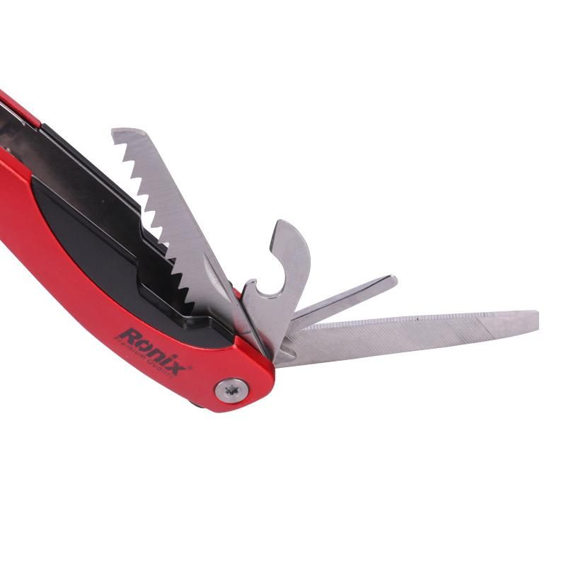 Ronix Rh-1191 Professional Manual Multi Tool Multi Functional Combination Tool Hand Tool with Plier