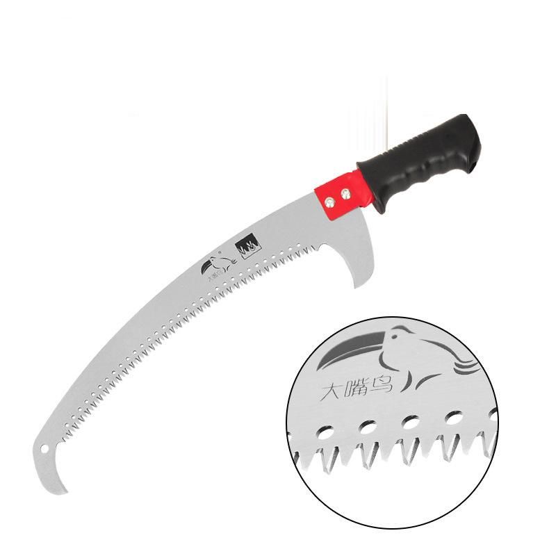 Hand Tool Taiwan Made Best Price Plastic Handle Garden Tools Pruning Saw with File Teeth for Garden