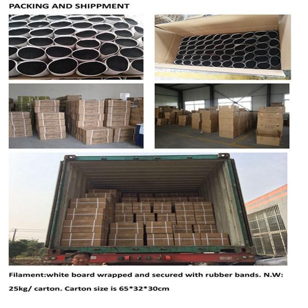Physical Tapered High Water Painting Absorption PBT Brush Filament