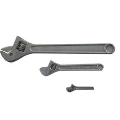 High Quality 8 &quot; 15&quot; Drop Forged Carbon Steel of Wide Open Adjutable Wrench