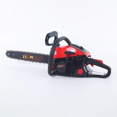 Quick Start 52cc/18&prime;&prime;gasoline Chain Saw Garden Tools Cutting Woods Hy-58z 25:!