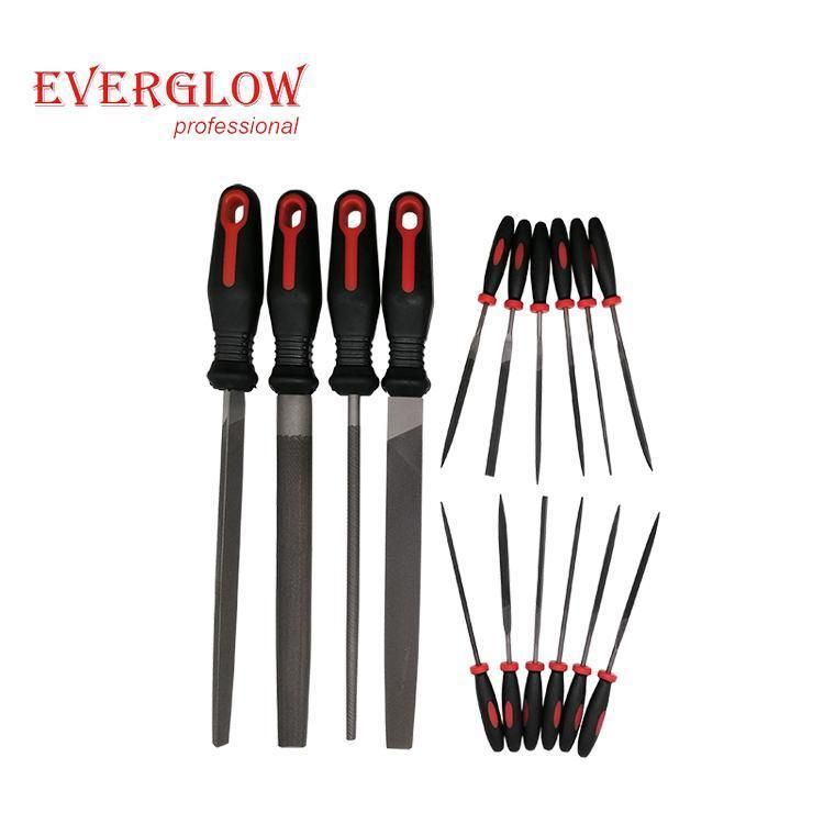 16PC Steel File Set Hand Tool Set