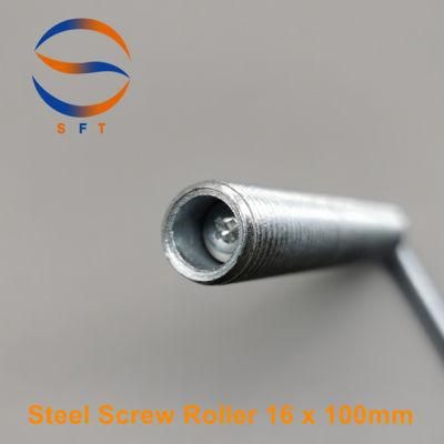 Customized 16mm GRP Steel Bolt Rollers Steel Rollers for Lamination