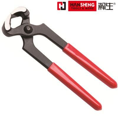 Professional Hand Tools, Hardware Tools, Made of CRV or High Carbon Steel, Carpenter Pincer, End Cutting Pliers, Tower Pincer