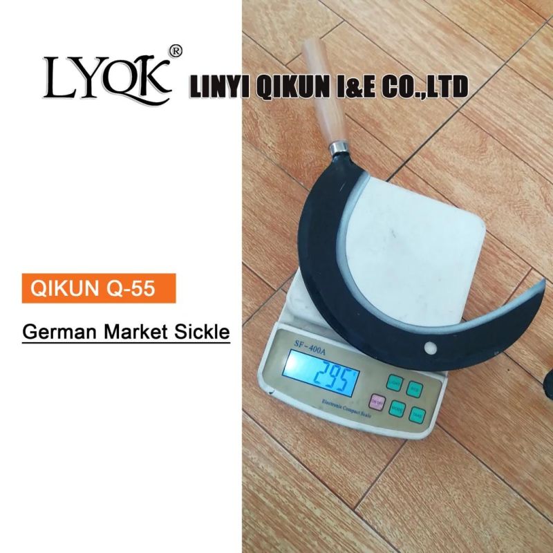 Q-55 German Market Popular Round Sickle
