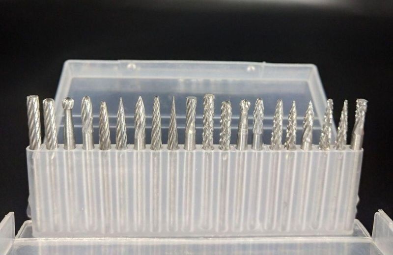 Heavy Stock Removal Carbide Burrs Set for Metal Processing