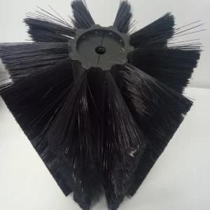 Customized PP Bristle Nylon Wire Brush Rollers Industrial for Cleaning